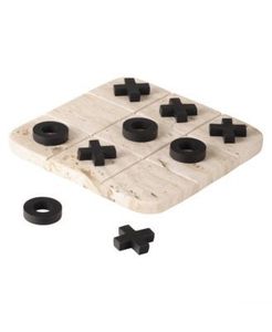 Meilleure Vente : Jeu de Société en Marbre Façonné à la Main, Décoration de Luxe en Pierre, Ensemble de Puzzles pour Table Basse, Idéal pour une Décoration Intérieure Élégante - Product Image 5