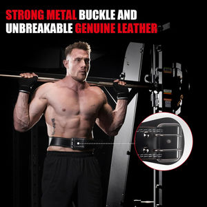 Weightlifting <b>Gym</b> Power Lifting Lever Belt Weightlifting Leather Lever Belt Fitness <b>Body</b> Building <b>Gym</b> Waist Weightlifting Belts - Product Image 5