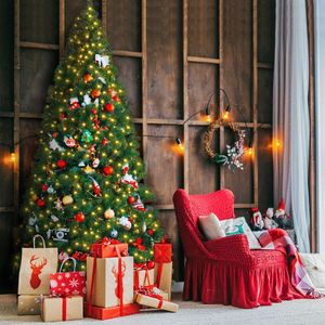 Albero di Natale Artificiale in PVC Pre-Illuminato di 2,7 Metri con 700 Luci LED - Product Image 3