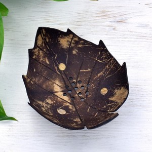 ถาดใส่สบู่รูปใบมะพร้าวสำหรับขายส่ง ของตกแต่งห้องน้ำสุดหรู - Product Image 3