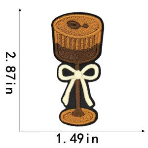 Custom Logo Embroidery <b>Patch</b> Stitched Badge Iron <b>on</b> <b>Sew</b> <b>on</b> <b>Patch</b> for Hoodies Jackets Sweaters Caps Hats Bags Clothing Factory - Product Image 4