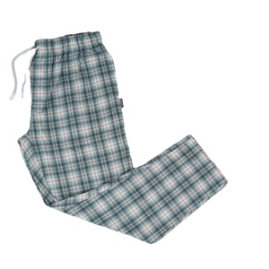 Personnalisé de haute qualité Nouveau pantalon de pyjama en coton à carreaux pour hommes Pantalon décontracté multicolore Pantalon de survêtement pour hommes du Bangladesh - Product Image 1