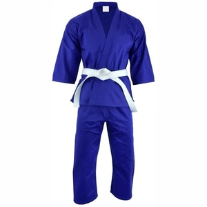 Kimono de BJJ Negro para Hombre, Corte Regular, 100% Algodón, Ropa Duradera para Artes Marciales, Talla Adulto - Product Image 2