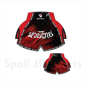 Pantalones Cortos de Boxeo y Muay Thai de Alta Calidad, Ropa de Gimnasio para Entrenamiento, Diseño Sublimado, Ropa de Combate de Kickboxing, Pantalones Cortos de Muay Thai - Product Image 2