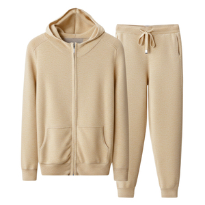 Conjunto Deportivo de Felpa Técnica para Hombre, Corte Ajustado, Transpirable, Marca Privada - Product Image 3