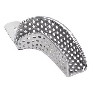 Bandejas de Impresión Dentales de Acero Inoxidable Alemán de la Mejor Calidad, Pulido Espejo, Transform Impression Trays, Placas Dentales Metálicas - Product Image 2