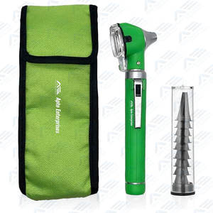 กล้องตรวจหูแบบมินิ LED สีเขียว สำหรับนักศึกษา กล้องตรวจหูไฟเบอร์ออปติกขนาดเล็ก พกพาสะดวก เครื่องมือวินิจฉัยทางการแพทย์ - Product Image 2