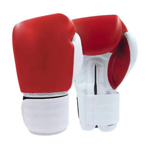 Gants de boxe pour enfants tendance, en cuir, respirants, imperméables, 8-16 oz, équipement de boxe - Product Image 4