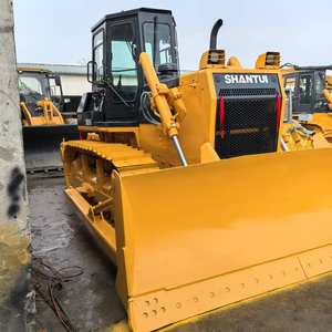 Bulldozer SHANTUI SD16 de Alto Rendimiento, Modelo 2022, Capacidad de Aplicación de Aserrín de 4.5m, Motor de 131kw, Seminuevo, 95% Nuevo - Product Image 4