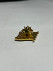 Broche de luxe en métal en forme de croix avec émail style dentelle, personnalisable, pour veste, sac à dos, chapeau, décoration - Product Image 3