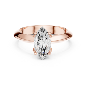 แหวนเพชรทรงมาร์คีส์คุณภาพสูง 1.5 กะรัต ผลิตในห้องปฏิบัติการ ทองคำแท้ 14k รับรองโดย IGI ของขวัญสำหรับงานแต่งงานและหมั้นหมาย แหวนสำหรับผู้หญิง - Product Image 5