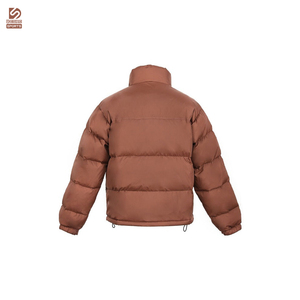 Chaqueta Acolchada de Lona de Alta Calidad, Estilo Urbano, Cuello Alto, Hecha en Pakistán, Logotipo Personalizado, Transpirable, Ecológica, Moda de Invierno - Product Image 2