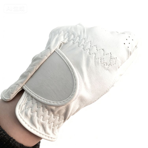 Gants de golf unisexes de qualité supérieure pour droitiers, en cuir véritable, confortables, antidérapants, à adhérence douce, respirants, légers, pour un usage sportif - Product Image 3