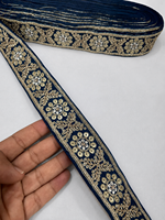 Kain Renda Bordir Mewah Ramah Lingkungan Premium, Renda Guipure Bunga untuk Gaun Pengantin, Hiasan Pakaian, Jahitan Busana Couture