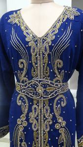 Caftán de Dubái para mujer, venta al por mayor, 2021 - Product Image 6