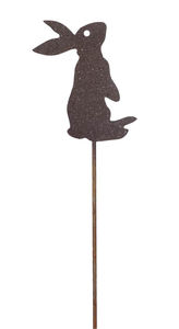 Support de jardin moderne en fer noir personnalisé en forme de chauve-souris, finition antique, taille sur mesure pour décoration extérieure - Vente en gros - Product Image 3