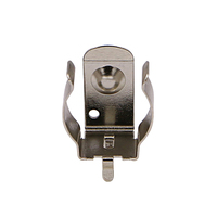 Clip de contact de batterie SMD pour piles AA CR2, compatible avec les connecteurs PC, équivalent 1:1 aux normes industrielles JIATEL