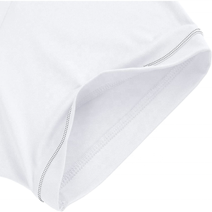 เสื้อยืดคอกลมแขนสั้นทรงปกติสำหรับผู้ชาย OEM ODM สกรีนลายผ้าไหม พิมพ์ลายโพลีเอสเตอร์ ซับลิเมชั่น แห้งเร็ว รับผลิตตามแบรนด์ - Product Image 4