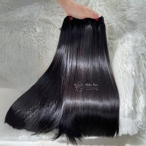 Extensiones de Cabello Humano Remy Virgen Liso Brillante, Súper Doble Trama, Pelucas Completas de Encaje Frontal sin Pegamento, Paquete de Proveedor - Product Image 2