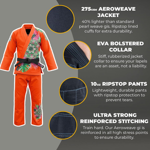 ชุดยูโด ชุดยิวยิตสู ชุดบีเจเจ สำหรับฝึกซ้อมและแข่งขัน รับผลิตตามสั่งพร้อมปักโลโก้ - Product Image 2