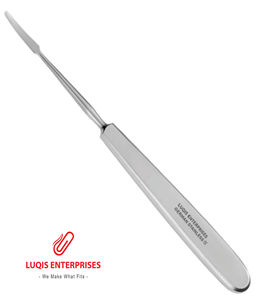 Élévateur périostal Joseph légèrement courbé, instrument chirurgical aiguisé, élévateur périostal nasal ORL, outil en acier inoxydable - Product Image 4