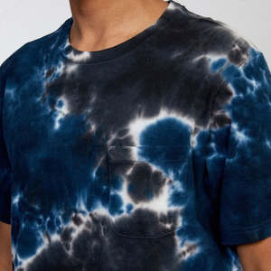 Cumbre Sports Heavyweight 100% Cotton Tie Dye Wash Vintage Mens T-Shirts Acid Wash Oversized Summer Wear Wholesale T Shirts - Product Image 2