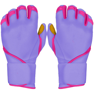 Gants de frappe de baseball OEM ODM avec paume renforcée, personnalisation de la marque, fabricant en gros pour les importateurs d'équipements sportifs - Product Image 4