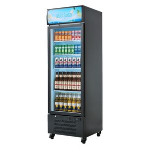 Refrigerador Comercial con Puerta de Vidrio, Enfriador de Bebidas de 15.9 Pies Cúbicos, Exhibidor - Product Image 1