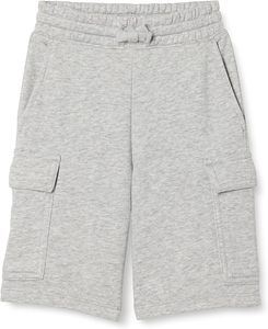 Pantalones Cortos Cargo de Algodón Terry para Hombre al por Mayor con Logotipo Personalizado, para Gimnasio, Deportivos, de Baja Elasticidad, con Cordón, Suaves y Teñidos Lisos - Product Image 6