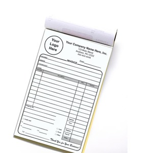 Libro de Facturas Personalizado con Logotipo de Empresa, Impresión de Alta Calidad, para Venta al por Mayor, Minorista y de Oficina, Disponible para la Venta - Product Image 4