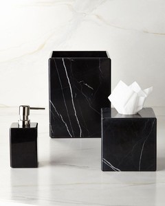 Elegante Juego de Baño de Resina Acrílica Hecho a Mano con Durabilidad, Decoración Vibrante y Elegante para el Hogar, Único y Portátil - Product Image 1