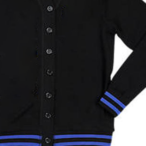 Premium ZPB Sorority Inc University <b>Cardigan</b> <b>Sweater</b> Women’s Embroidered Greek Letter V-Neck Button-Up Knitted Varsity <b>Cardigan</b> - Product Image 5