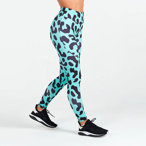 Leggings Deportivos Elásticos de Punto con Cintura Elástica para Mujer, Estilo 2026, Leggings Ajustados para Yoga y Fitness - Product Image 6