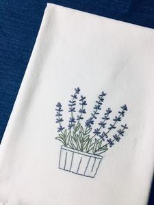 Paños de Cocina Reutilizables Nature4u 100% Algodón, Diseño Bordado de Flores Silvestres, Ecológicos, de Secado Rápido, para Bodas - Product Image 4