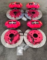 Étriers de frein haute performance GT6 6 pistons, état neuf, pour modèles AUDI A3 A4 A5 A6, Ford Everest 2018 RS83