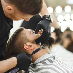 High Quality Custom Black Straight <b>Razor</b> for Men Reuseable Safety Throat Shaving with Wood Handle for Barbers Shaving Experts - Product Image 4