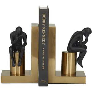 Premium Handmade Stone Bookend Modern Eco-Friendly <b>Wall</b> Mount Home Office <b>Desk</b> Organizer Zahid Exports - Product Image 6