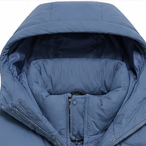 Custom Men's Hooded Puffer <b>Jacket</b> Waterproof Winter Style Padded <b>Jacket</b> OEM ODM <b>Lightweight</b> Insulated <b>Jacket</b> Manufacture - Product Image 2