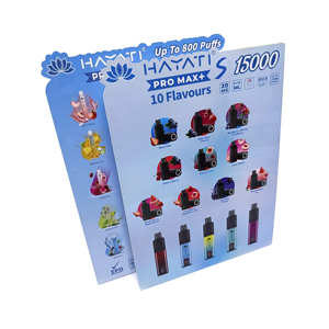 Letrero de PVC Creativo para Mostrador, Diseño Ecológico, Fácil Instalación, Uso Conveniente para Promoción de Productos en Minoristas y Supermercados - Product Image 2