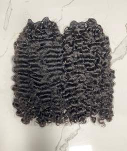 CHEVEUX À TRAME BRUTE CHEVEUX VIETNAMIENS Cheveux humains vierges TEXTURES BOUCLES pour FEMMES NOIRES - Product Image 5