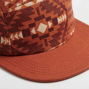 Gorra de Béisbol Tribal de Ala Plana para Mujer, Estilo Moderno y Versátil, Unisex, de Algodón Flexible - Product Image 4