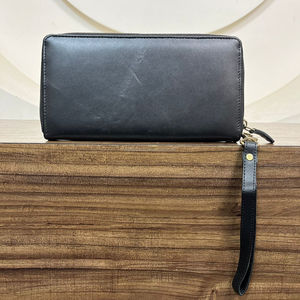 Nouveau portefeuille long en cuir véritable pour femme 2025 – Pochette simple et élégante avec porte-cartes de haute qualité et fermeture éclair pour femme - Product Image 4