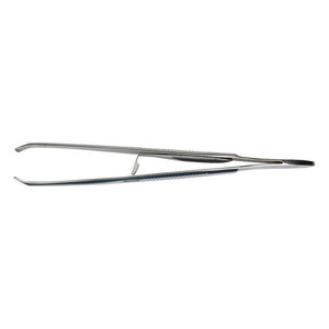 Pinces de fixation Graefe en acier inoxydable – Instruments chirurgicaux ophtalmiques durables pour la rétine, le cornée et la cataracte – Chirurgie oculaire - Product Image 2