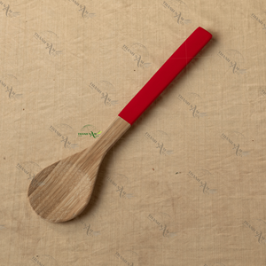 Cucharas de bambú artesanales vietnamitas hechas a mano en Vietnam con curvas intrincadas que cuentan una historia - Product Image 5