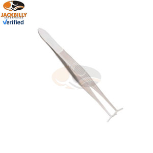 Pinzas de Fijación Oftálmicas Verdes de Acero Inoxidable, Juego de Instrumentos Manuales, Herramientas Quirúrgicas Duraderas con Conformidad MOL - Product Image 4
