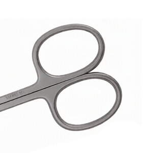 Pack of 2 <b>Nail</b> Scissors Set 3.5 Inch Straight & Curved Stainless Steel Manicure Pedicure <b>Nail</b> Cutting Professional Tool <b>Kit</b> - Product Image 4