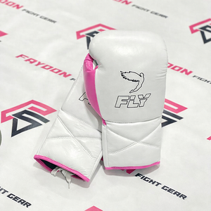 Gants de boxe roses très demandés, en vente, haute qualité, super résistants, en cuir véritable, pour entraînement professionnel. - Product Image 1