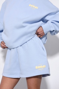 DTF Custom Womens Hoodie <b>Shorts</b> Set Polyester Cotton Casual Streetwear Personalized Print OEM <b>Lounge</b> Matching Two Piece Set - Product Image 5