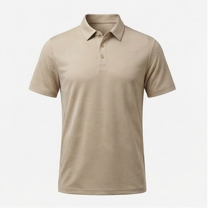 เสื้อโปโลผู้ชายสั่งทำขายส่ง พร้อมโลโก้พิมพ์ลาย ดีไซน์ใหม่ สีพื้น ผ้าถัก ผลิตในปากีสถาน - Product Image 1