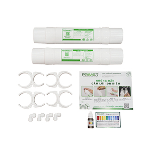 Juego de 2 Filtros Generadores de Iones Alcalinos para Purificador de Agua Doméstico, Piezas de Filtro PRIMER, Fuente de Alimentación Eléctrica de Fábrica - Product Image 1